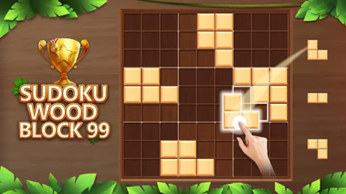 Sudoku Wood Block 99 android App screenshot 0