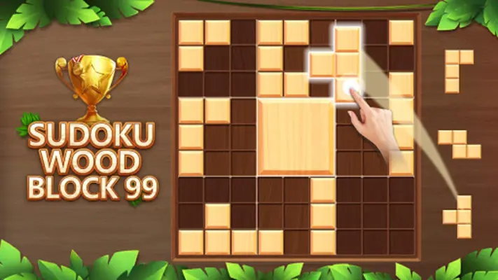 Sudoku Wood Block 99 android App screenshot 1