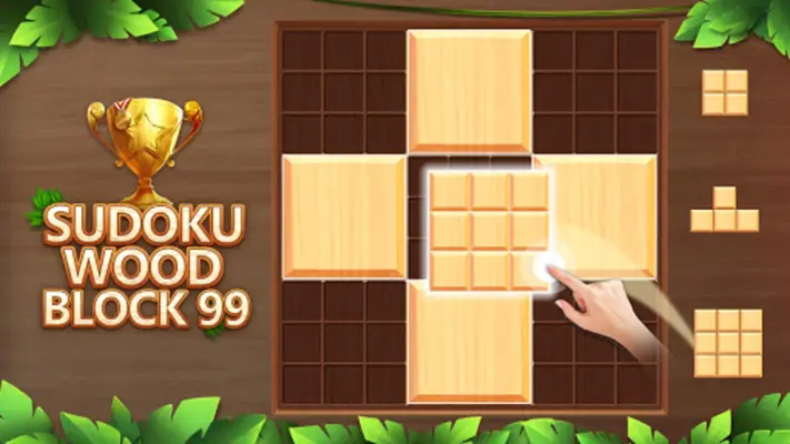 Sudoku Wood Block 99 android App screenshot 2